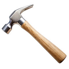  Hammer on transparent background.