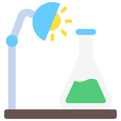 Light multi color icon, use for UI, UX, app and web development, digital or print. for industry, education, science.