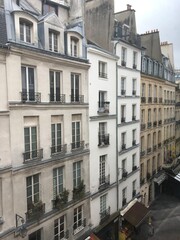 European street buildings