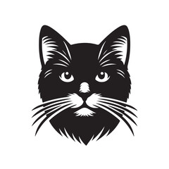 cat  vector file