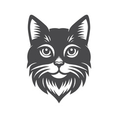 cat  vector file