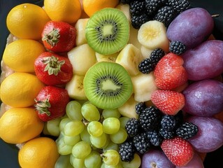 fruit and berries