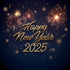 Celebrate New Year 2025 with New Beginnings