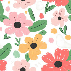Colorful Floral Pattern