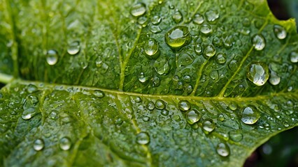 close shot of green leaf 