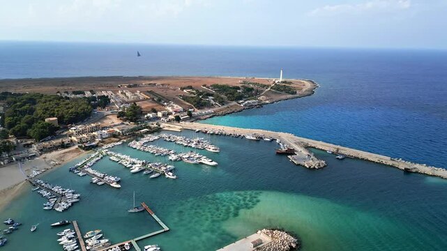 San Vito lo Capo Bay. Pristine sea and art. Immersed in nature and ancient history. Dream Sicily.