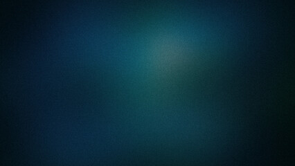 Abstract gradient with deep blue and green hues, enriched by a grainy texture. Perfect for moody backgrounds, wallpapers, and elegant design projects