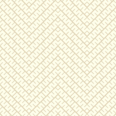 Tan Serpentine Angular Chevron Seamless Vector Repeat Pattern