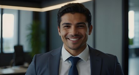 Fototapeta premium portrait of a businessman