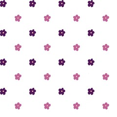 Seamless pattern with flowers pink, purple. Spring theme. Textile, background