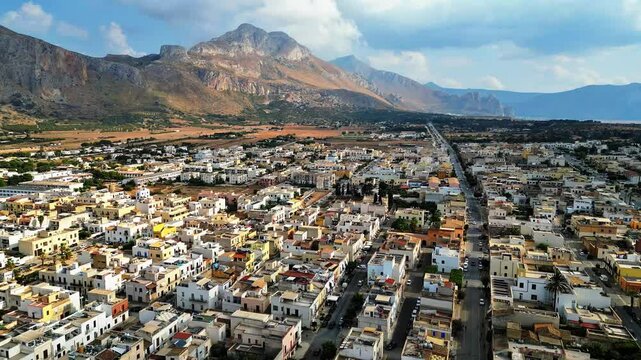 San Vito lo Capo Bay. Pristine sea and art. Immersed in nature and ancient history. Dream Sicily.