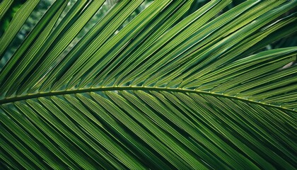palm leaf background