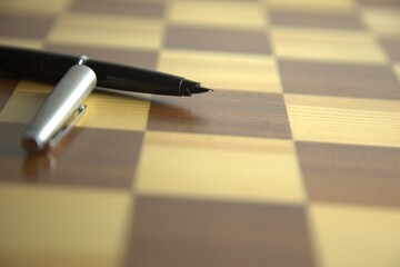 Pluma de escribir vintage