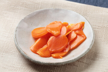 生姜の味噌漬け