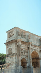 Obraz premium Rome Coloseum Arc