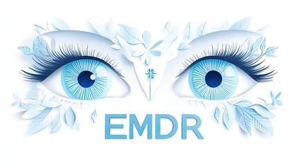 Eye Movement Desensitization Reprocessing (EMDR) therapy concept