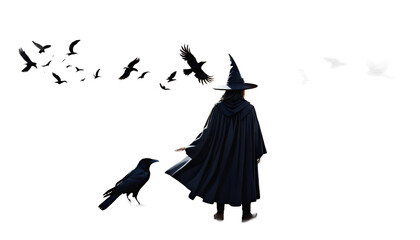  solar eclipse field illustration painting spell crows style wizard art digital casting mysterious illustration painting art artistic imagination artwork acrylic watercolor magician sorcerer fantasy