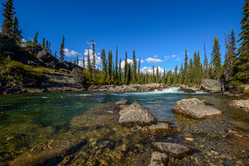 Conglomerate Creek, Yukon Territory
