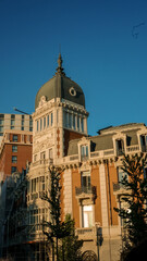 Fototapeta premium Madrid historic building 