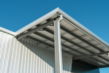 Pre-engineered Steel Canopy