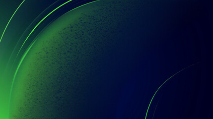 Glowing green light patten black background grainy gradient noise texture poster banner backdrop abstract design, power point background, power point background 