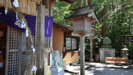 宮崎県高千穂町の荒立神社