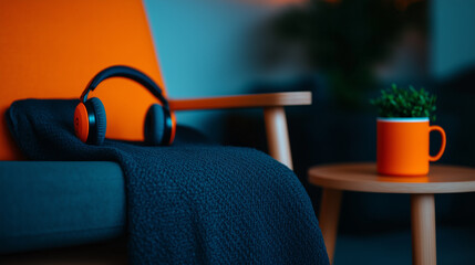 Modern Ketamine Clinic with a comfortable chair and headphones