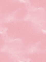 Pink watercolor background. Seamless pattern. Hand made. 