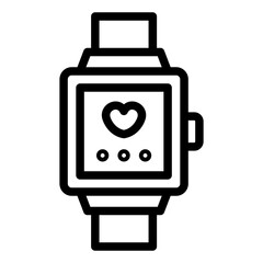 smartwatch icon