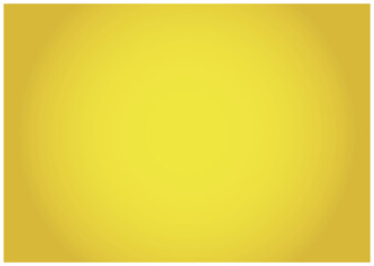 Fototapeta premium 黄色のグラデーションフレーム