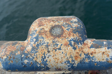 ship mooring bollard