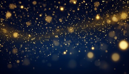 Fototapeta premium Abstract Christmas Elegance particles background