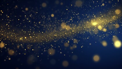 Abstract Christmas Elegance particles background