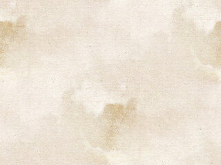 A soft sepia and beige backdrop enhanced by a bold stroke of white paint, creating a visually appealing composition. Watercolor on paper. Seamless. 