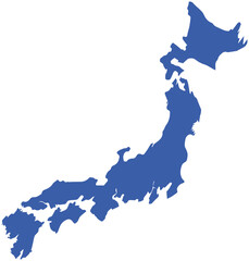 Fototapeta premium 日本地図