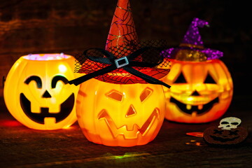 Zucche di Halloween