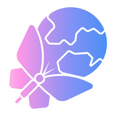 planet Gradient icon