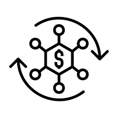 business model Line Icon