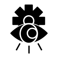 vision Solid icon