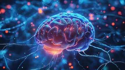 Digital Brain with Network of Connections