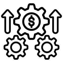 Operational Cost Icon