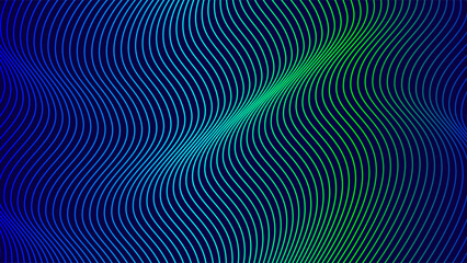 abstract gradient wave background