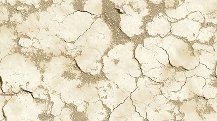 Obraz premium a seamless texture of desert soil, with light, sandy particles and a dry, cracked surface