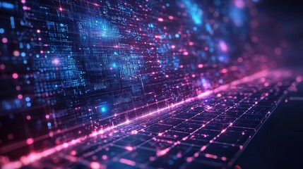 Fototapeta premium business technology ernet and network concept e learning education ernet technology webinar online courses conceptillustration