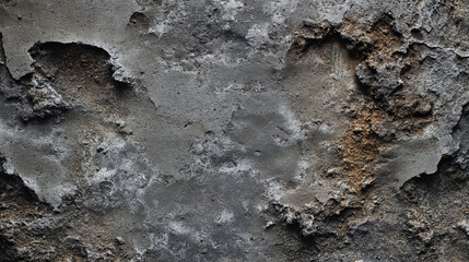 close-up of concrete featuring a rough surface, the composition should focus solely on the texture, capturing the rugged details