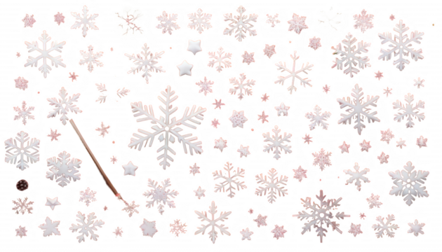 fiocchi neve sfondo rosso christmas frame christmassy red snow snow snowfall star star decoration flake bow christmas tree new year party mast greeting father santa creche fir white ticket picture