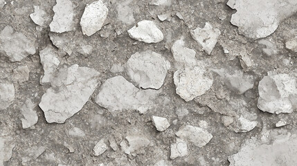 a seamless texture of grey soil, soft and dry, with fine grey particles, the neutral, muted tones give a refined, minimalist look suitable for eco-friendly agricultural branding