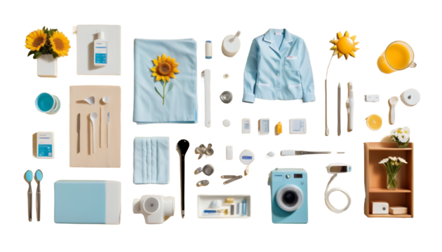  im pflegeheim sonniges einzelzimmer nursing home nursing home room hospital bed panorama nursing home retirement home home sunny bedside sick healthy health disease blank room hospital room clinic