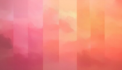 Peach fuzz colored abstract watercolor paper background