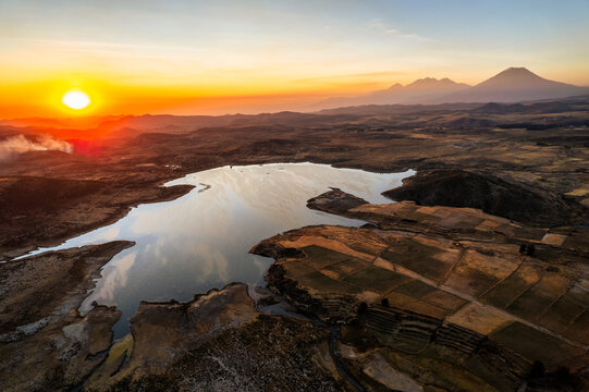 Laguna de Usu&ntilde;a - Arequipa